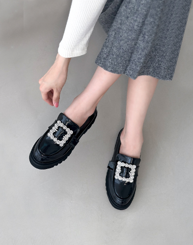 캐주얼 운동화 레더 스니커즈 SG005