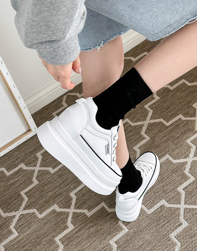 캐주얼 운동화 통기성, 올시즌 운동화, 라운드 토 1A8JT8