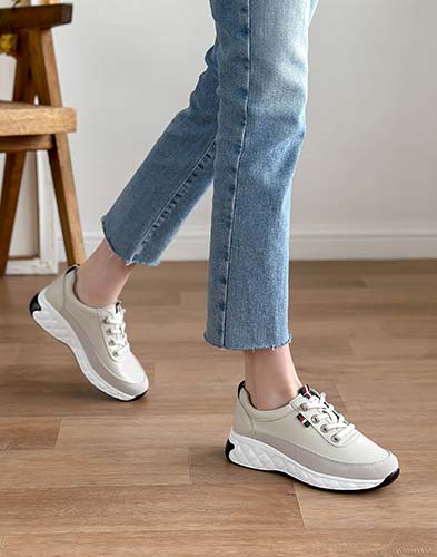 키높이 베이직 아테네 스니커즈 NG005