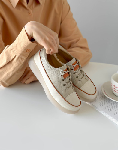 두꺼운 플랫폼 밑창 미끄럼 방지 EVA 밑창 사계절 편안한 캐주얼 신발 9A1JN8