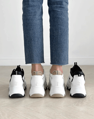 슬립온 스니커즈 – 사계절 데일리 & 포멀 슈즈 1A8SN6