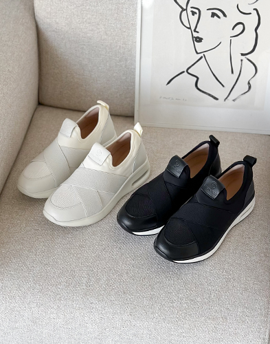 슬립온 스니커즈 – 사계절 데일리 & 포멀 슈즈 1A8SN6