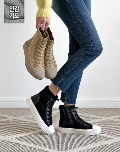 벨크로 운동화 통굽스니커즈 NG004