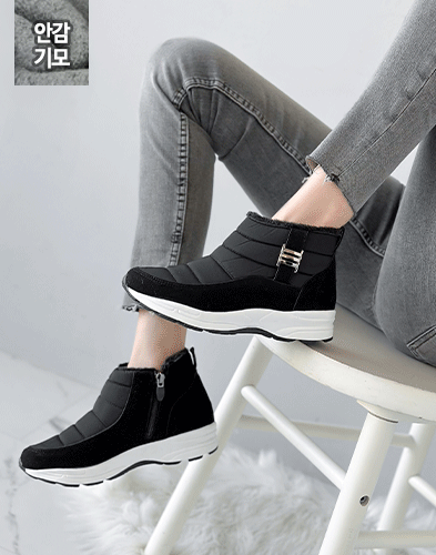 흰색 베이직 레더 스니커즈 NG001