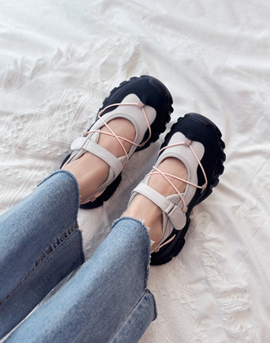 벨크로 운동화 통굽스니커즈 NG004