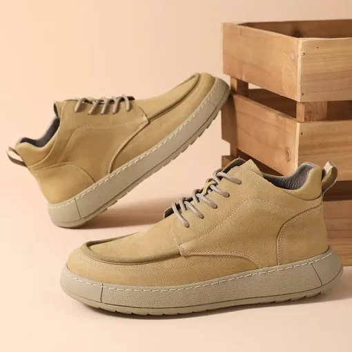 신상 캐주얼화 스타일리시한 신발